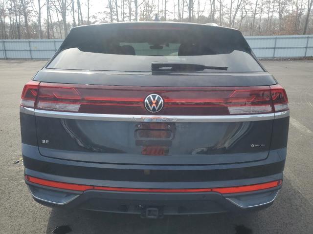 1V2HE2CA9SC201674 - 2025 VOLKSWAGEN ATLAS CROS SE Чорний фото 6