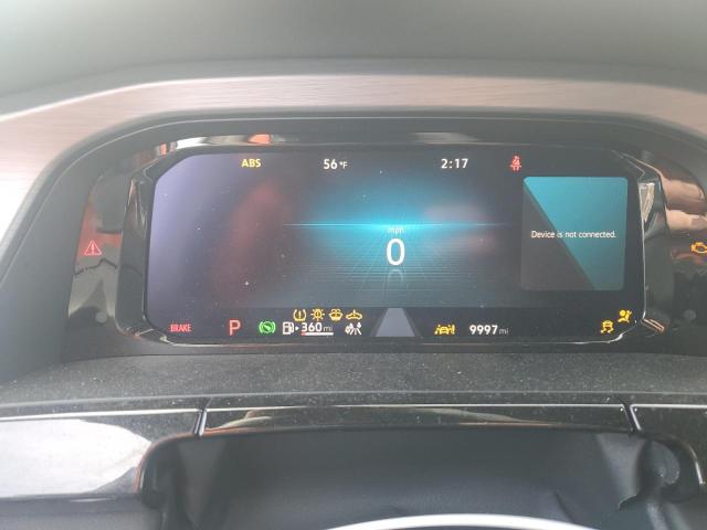 1V2HE2CA9SC201674 - 2025 VOLKSWAGEN ATLAS CROS SE Чорний фото 9