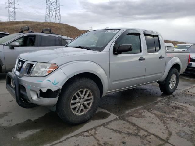 1N6AD0EV9GN754120 - 2016 NISSAN FRONTIER S SILVER photo 1