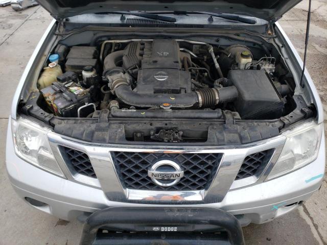 1N6AD0EV9GN754120 - 2016 NISSAN FRONTIER S SILVER photo 11