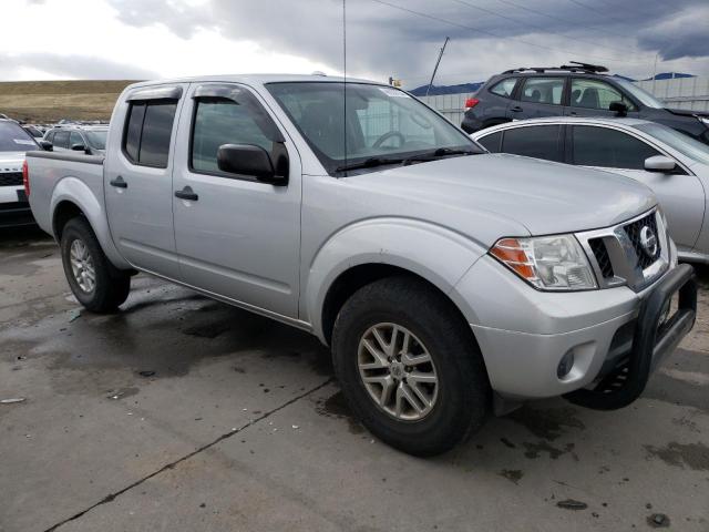 1N6AD0EV9GN754120 - 2016 NISSAN FRONTIER S SILVER photo 4