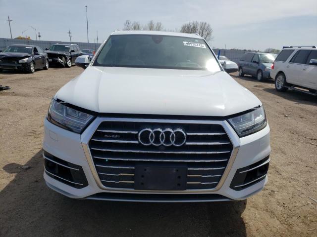 WA1VAAF70HD041904 - 2017 AUDI Q7 PRESTIGE 白色 照片 5