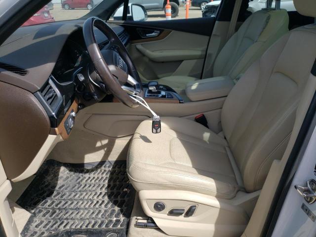 WA1VAAF70HD041904 - 2017 AUDI Q7 PRESTIGE 白色 照片 7