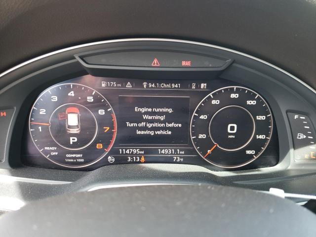 WA1VAAF70HD041904 - 2017 AUDI Q7 PRESTIGE 白色 照片 9