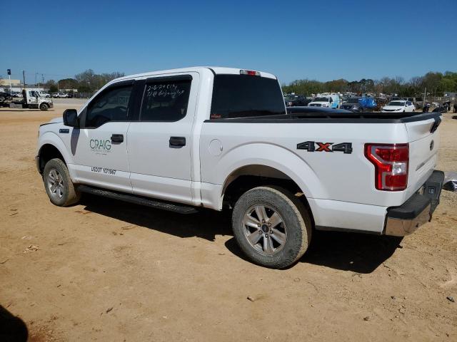 1FTEW1EP5KKD59058 - 2019 FORD F150 SUPERCREW WHITE photo 2