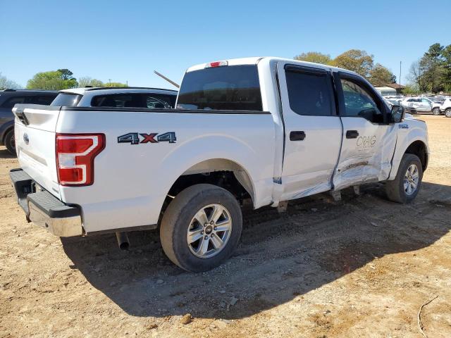 1FTEW1EP5KKD59058 - 2019 FORD F150 SUPERCREW WHITE photo 3