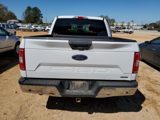 1FTEW1EP5KKD59058 - 2019 FORD F150 SUPERCREW WHITE photo 6