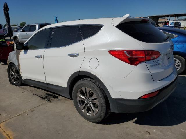 5XYZT3LBXGG335221 - 2016 HYUNDAI SANTA FE S WHITE photo 2