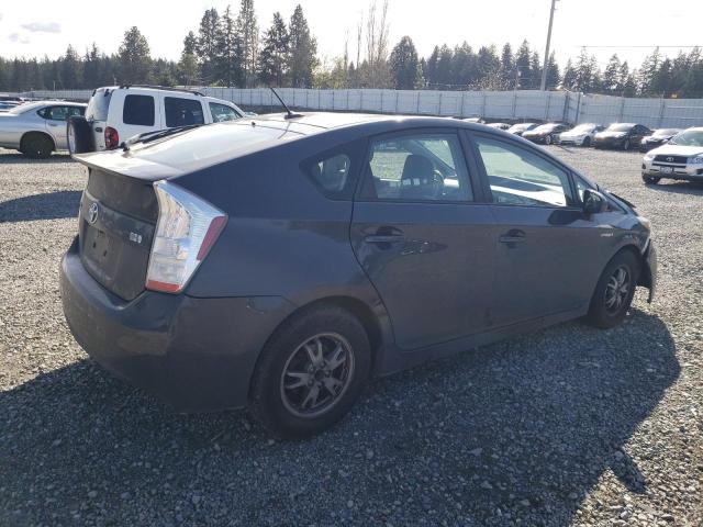 JTDKN3DU7B5346321 - 2011 TOYOTA PRIUS BLACK photo 3