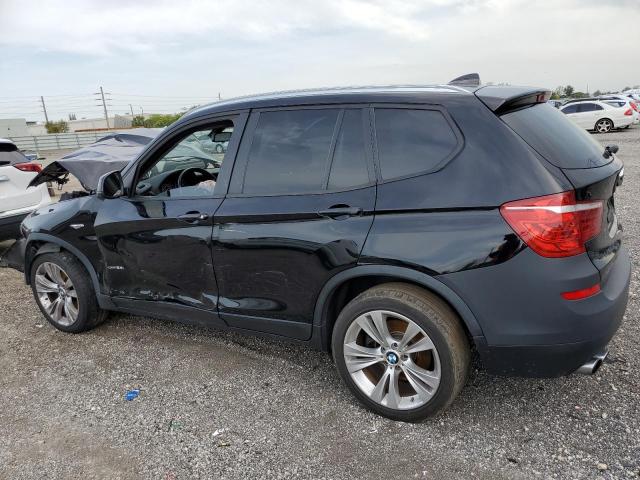 5UXWX9C57G0D70844 - 2016 BMW X3 XDRIVE28I BLACK photo 2