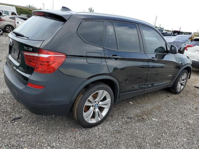 5UXWX9C57G0D70844 - 2016 BMW X3 XDRIVE28I BLACK photo 3