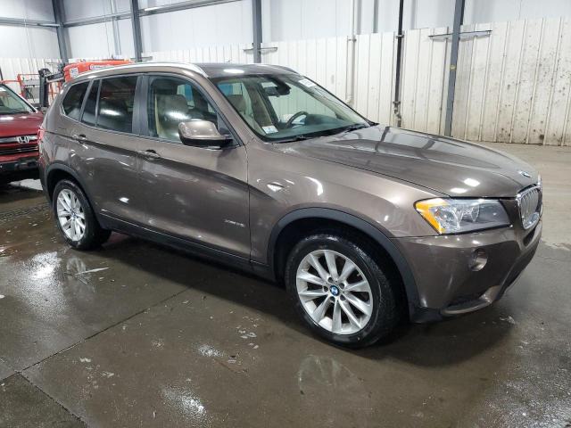 5UXWX9C5XD0A25769 - 2013 BMW X3 XDRIVE28I BROWN photo 4