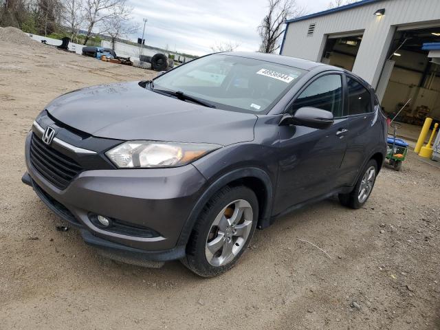 3CZRU6H56HM704480 - 2017 HONDA HR-V EX GRAY photo 1