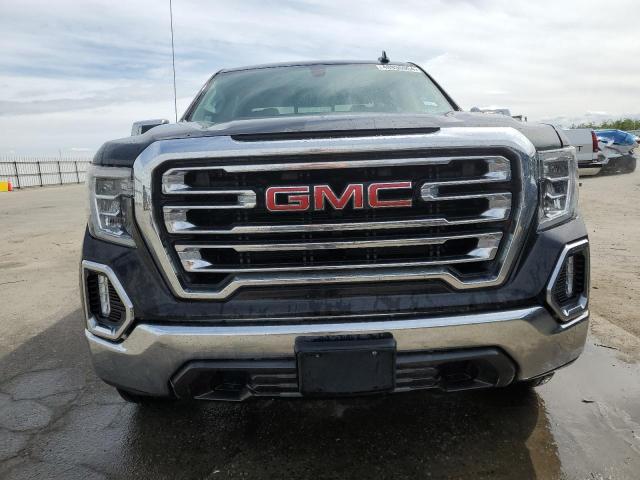 3GTP8DEDXMG266346 - 2021 GMC SIERRA C1500 SLT BLACK photo 5