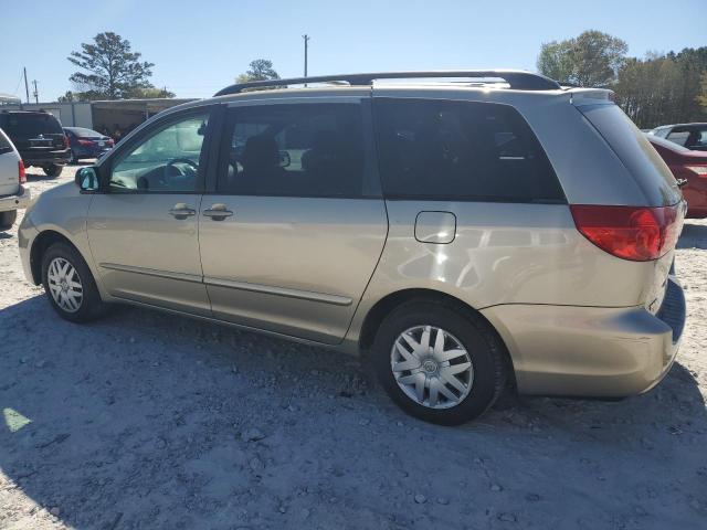 5TDZA23C16S466578 - 2006 TOYOTA SIENNA CE GOLD photo 2