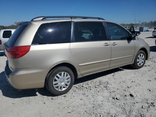 5TDZA23C16S466578 - 2006 TOYOTA SIENNA CE GOLD photo 3