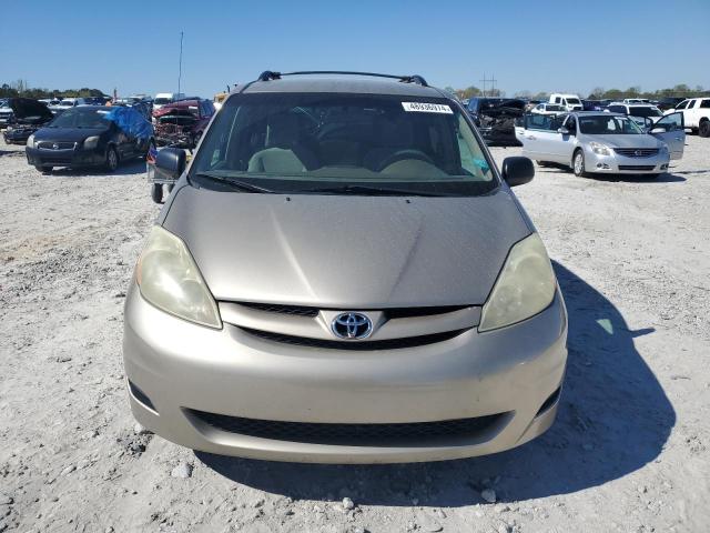 5TDZA23C16S466578 - 2006 TOYOTA SIENNA CE GOLD photo 5