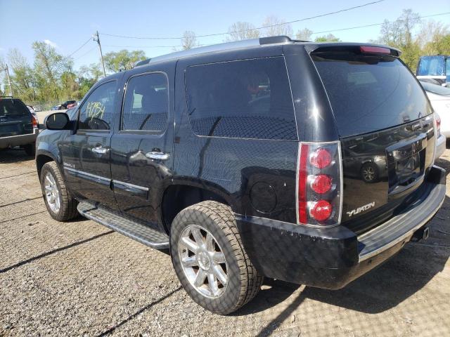 1GKFK63867J366398 - 2007 GMC YUKON DENALI BLACK photo 2