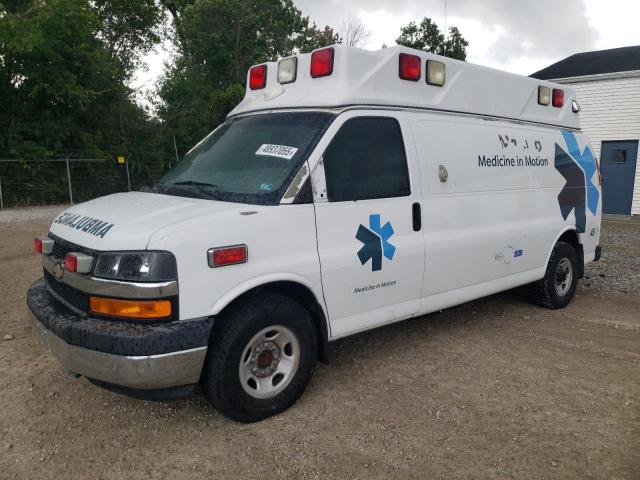 2012 CHEVROLET EXPRESS G3, 