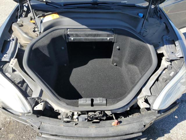 5YJSA1CP1DFP26669 - 2013 TESLA MODEL S 灰色 照片 11