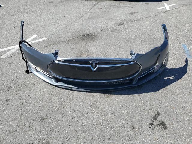 5YJSA1CP1DFP26669 - 2013 TESLA MODEL S 灰色 照片 12