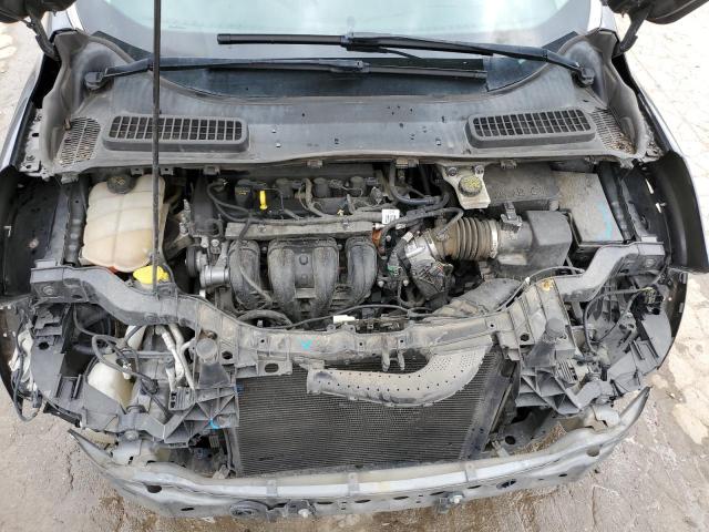 1FMCU0F73GUA80835 - 2016 FORD ESCAPE S GRAY photo 12