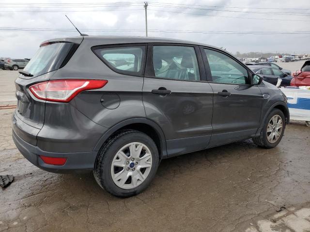 1FMCU0F73GUA80835 - 2016 FORD ESCAPE S GRAY photo 3