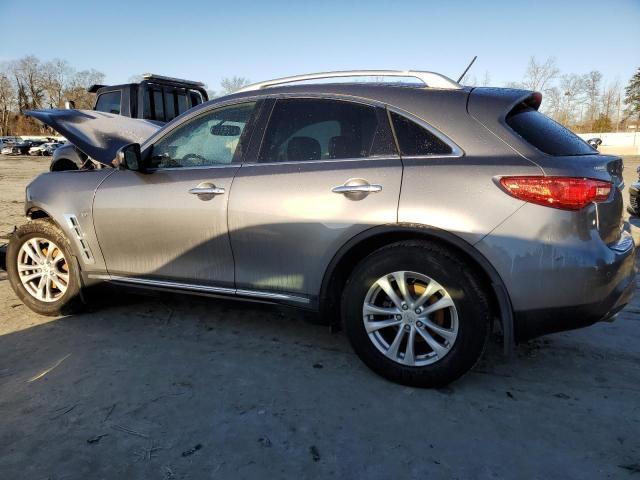 JN8CS1MU7HM140520 - 2017 INFINITI QX70 WHITE photo 2