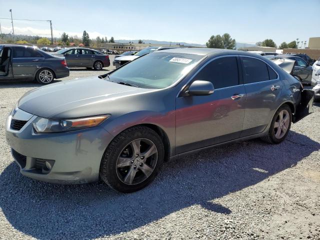 JH4CU2F69AC036972 - 2010 ACURA TSX CHARCOAL photo 1