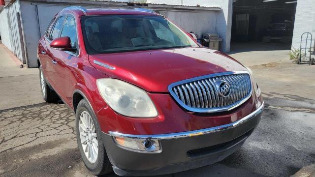 5GALRAED7AJ248229 - 2010 BUICK ENCLAVE CX BURGUNDY photo 1