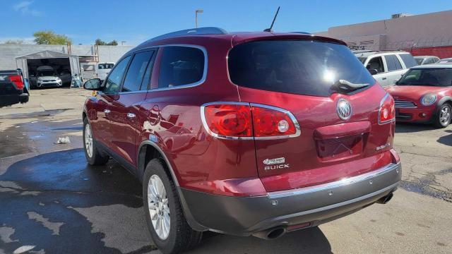 5GALRAED7AJ248229 - 2010 BUICK ENCLAVE CX BURGUNDY photo 3