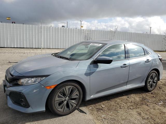 SHHFK7H67KU401716 - 2019 HONDA CIVIC EX GRAY photo 1