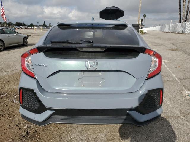 SHHFK7H67KU401716 - 2019 HONDA CIVIC EX GRAY photo 6