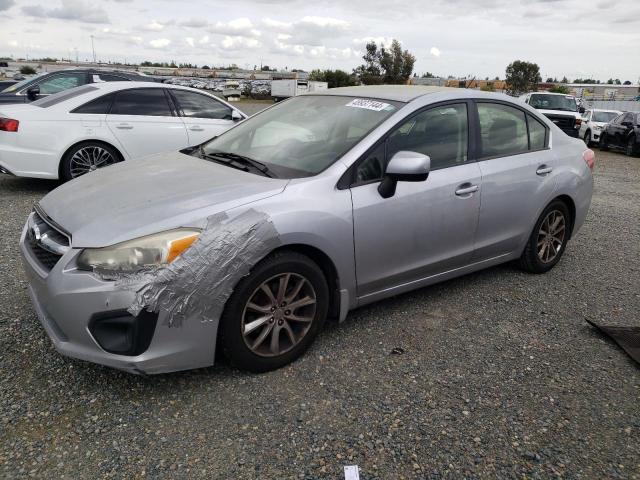 JF1GJAC65DH027628 - 2013 SUBARU IMPREZA PREMIUM SILVER photo 1