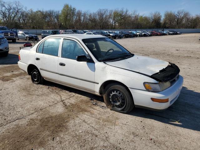 1NXAE04B1SZ308738 - 1995 TOYOTA COROLLA WHITE photo 4