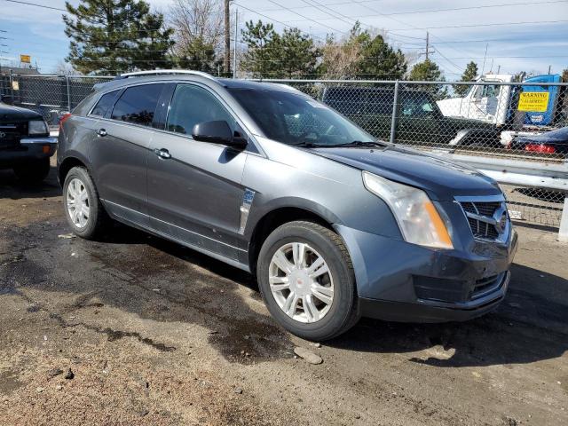 3GYFNDEY1BS579720 - 2011 CADILLAC SRX LUXURY COLLECTION GRAY photo 4