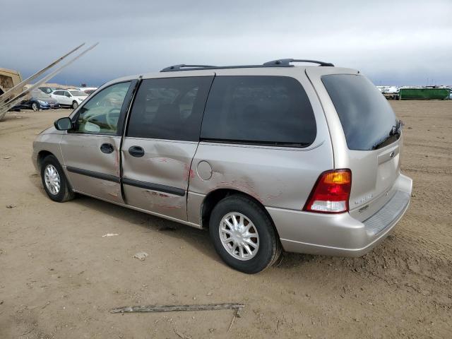 2FMZA51443BA84194 - 2003 FORD WINDSTAR LX TAN photo 2