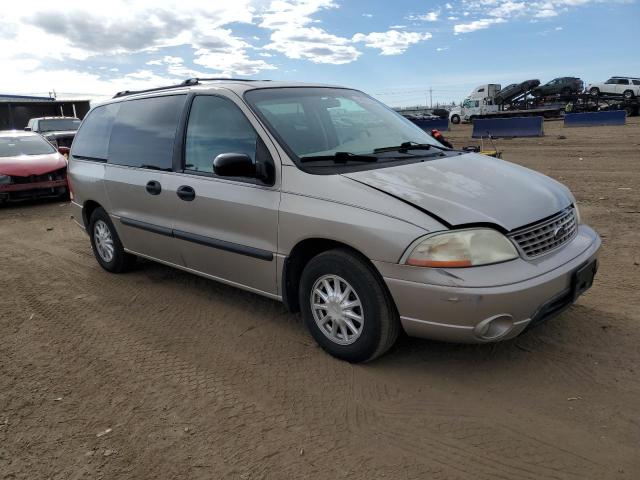 2FMZA51443BA84194 - 2003 FORD WINDSTAR LX TAN photo 4