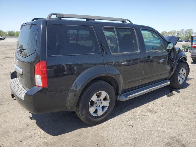 5N1AR18B58C650549 - 2008 NISSAN PATHFINDER S 黑色 照片 3