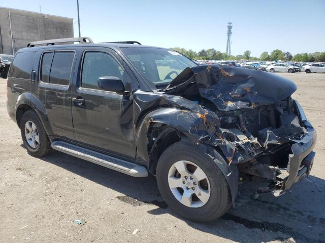 5N1AR18B58C650549 - 2008 NISSAN PATHFINDER S 黑色 照片 4