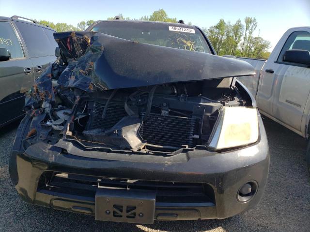 5N1AR18B58C650549 - 2008 NISSAN PATHFINDER S 黑色 照片 5