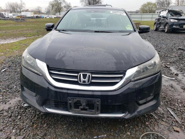 1HGCR2F80FA121868 - 2015 HONDA ACCORD EXL BLACK photo 5