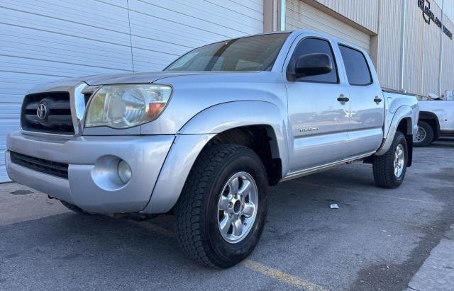 5TEJU62NX8Z509190 - 2008 TOYOTA TACOMA DOUBLE CAB PRERUNNER SILVER photo 2