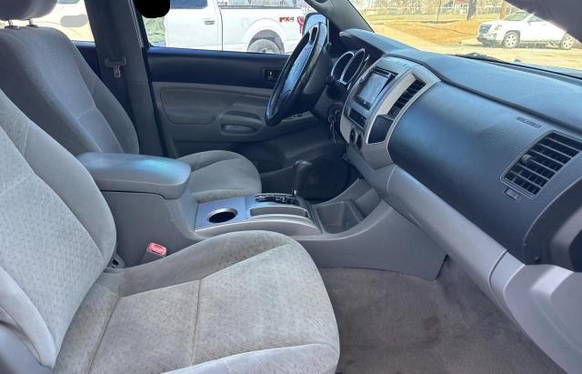 5TEJU62NX8Z509190 - 2008 TOYOTA TACOMA DOUBLE CAB PRERUNNER SILVER photo 5