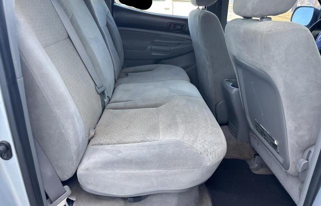 5TEJU62NX8Z509190 - 2008 TOYOTA TACOMA DOUBLE CAB PRERUNNER SILVER photo 6