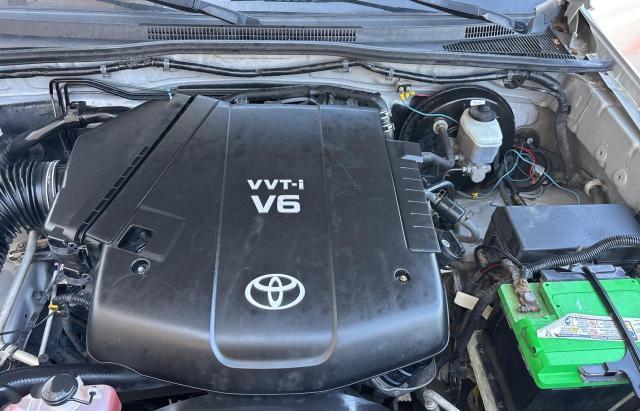 5TEJU62NX8Z509190 - 2008 TOYOTA TACOMA DOUBLE CAB PRERUNNER SILVER photo 7