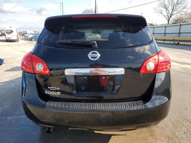 JN8AS5MT0CW302782 - 2012 NISSAN ROGUE S BLACK photo 6