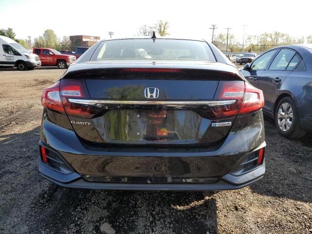 JHMZC5F12JC020986 - 2018 HONDA CLARITY BLACK photo 6