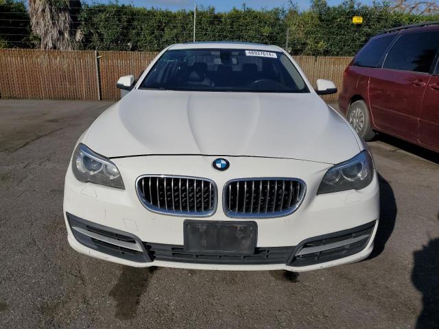 WBAFV3C56ED685137 - 2014 BMW 535 D XDRIVE WHITE photo 5