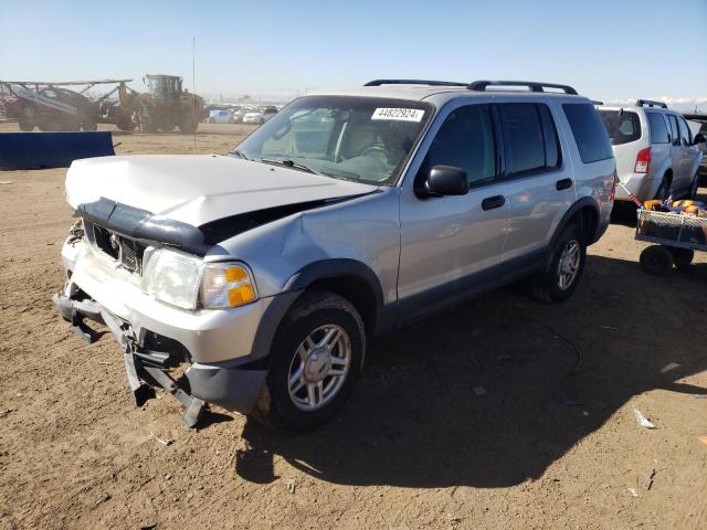 1FMZU73K13ZB59185 - 2003 FORD EXPLORER XLT SILVER photo 1